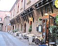 Medieval house in Ferrara