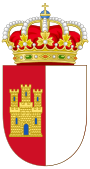Brasão de armas de Castela-Mancha