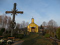 Chapel in Deikiškiai, Biržai district, Lithuania