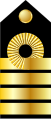 Ploiarchos (captain) insignia of Hellenic Navy