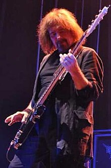 Band founder Geezer Butler in 2013