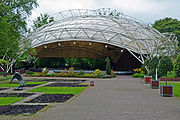 Musikpavillon und Musikgarten