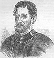 Image 18Conquistador Hernando de Soto, first European to visit Tennessee (from History of Tennessee)