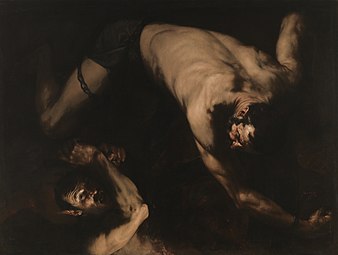 Ixion, 1632, 220 x 301 cm., Museo del Prado