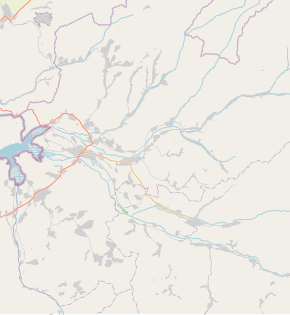 Кара-Дыйкан на карте