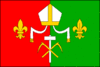 Vlajka obce Maletín