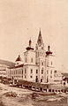 Historische Ansicht der Basilika, ca. 1880