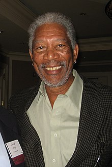 Morgan Freeman yn 2006.