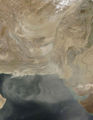 Image 11Dust storm over Pakistan and surrounding countries, 7 April 2005 (from Geography of Pakistan)