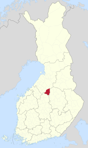 Poziția localității Pyhäjärvi