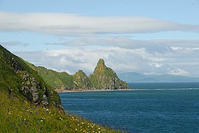 Walrus Islands State Game Sanctuary, Round Island