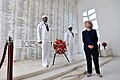 دیدار از یادبود کشته شدگان آمریکا در جنگ‌های جهانی