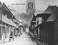 Albert Street Victoria Seychelles 1900s