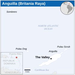 Lokasi Anguilla