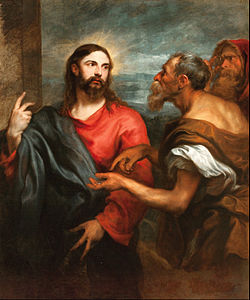 Christ à la pièce de monnaie 1625, Gênes