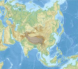 Mount Ararat is located in Asia