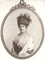 Augusta Maria Louise van Beieren in 1910 (Foto: Sándor Strelisky) overleden op 25 juni 1964