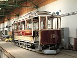 Zabytkowy tramwaj Brožík/Zeman/Křižík z 1899 roku w Pilźnie (Czechy) – jeden z najstarszych czynnych tramwajów elektrycznych