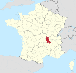 Loira – Localizzazione