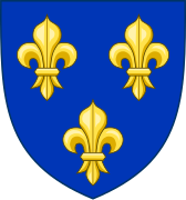 Escudo de la Región de la Isla de Francia