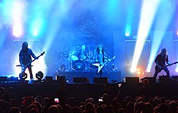 Kreator koncert, 2015