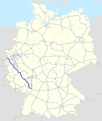 Image illustrative de l’article Bundesautobahn 61