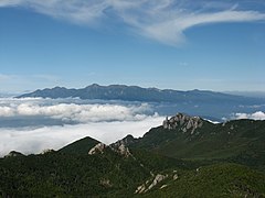 奥秩父の金峰山より