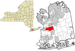 موقعیت گاردن سیتی، نیویورک در نقشه