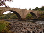 Helmsdale Bridge over River Helmsdale