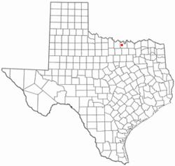 موقعیت Muenster, Texas