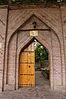 Porta del Palau del Khan.