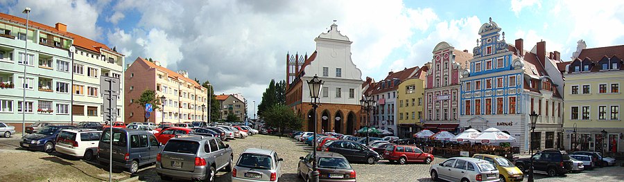 Szczecin, Széna piac
