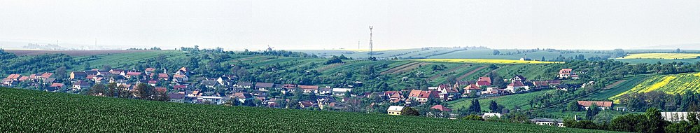 Panorama vido al Traplice