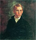 Автопортрет, (1850) — Государственный Русский музей