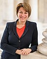 Senator of Minnesota Amy Klobuchar (BA, 1982)