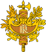 Escudo de la República Francesa
