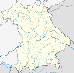 Aschaffenburg is located in Bavaria