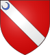 Coat of arms of Montrond-le-Château