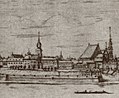O Castelo Real em 1641