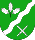Coat of arms of Lohe-Föhrden Lo-Førden