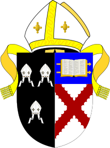 Coat of arms of the United Dioceses of Meath and Kildare