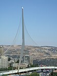 Strängbron i Jerusalem