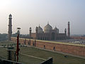 مسجد پادشاهی در لاهور.