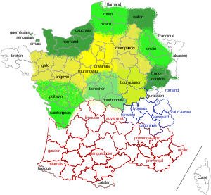 Territoris de les llengües d'oïl