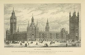 Проект Вестминстерского Дворца