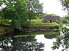 Fort Lunet IV: Flankkazematten / Bomvrije gebouwen.