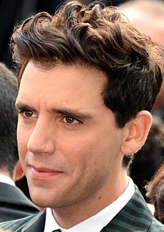 Mika na Filmovom festivale v Cannes v roku 2014