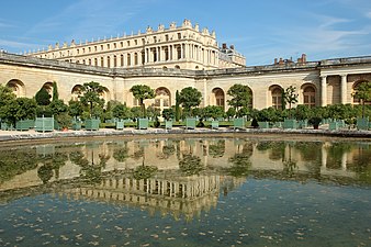 Versailles Orangerie by Jules Hardouin-Mansart