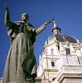 Pope John Paul II, Catedral de la Almudena, Madrid