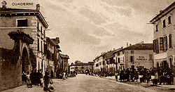 Viale Mazzini in 1920s